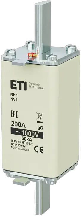 Slika NH1/85 gG 200A/1000V
