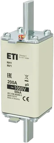 Slika NH1/85 gG 200A/1000V