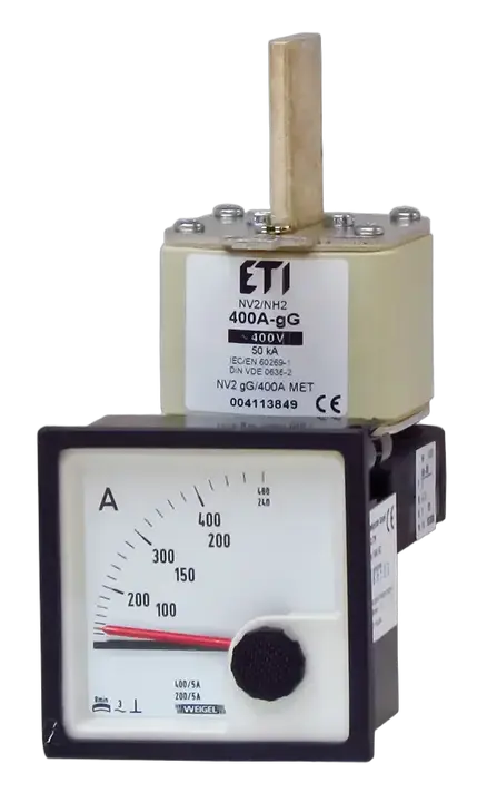 Slika NH2 gG 80A/400V MET