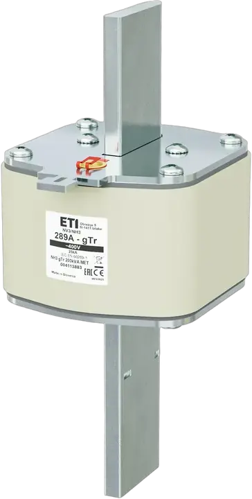 Slika NH3 gTr 289A/400V/200kVA MET