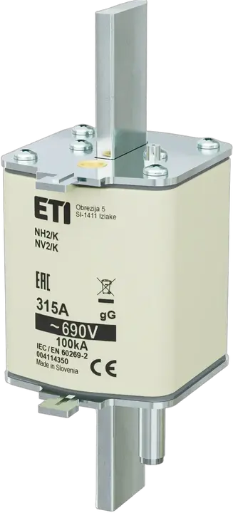 Slika NH2/K gG 315A/690V