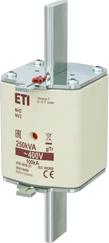 Slika NH2 gTr 361A/400V/250kVA