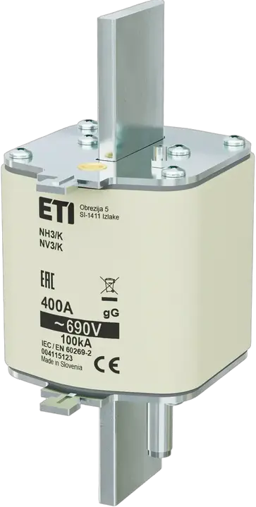 Slika NH3/K gG 400A/690V