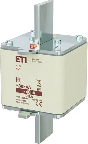 Slika NH3 gTr 909A/400V/630kVA