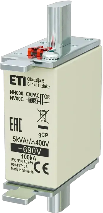 Slika NH000 gCP 5kVAr/690V