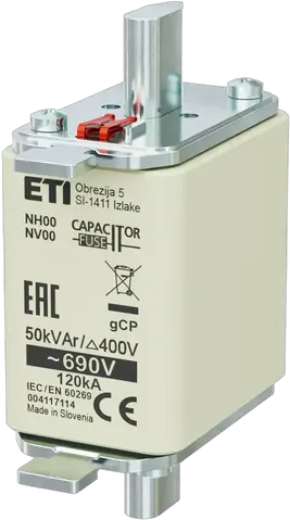 Slika NH00 gCP 50kVAr/690V