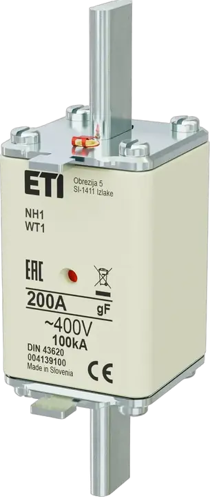 Slika NH1 gF 200A/400V
