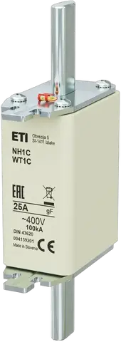 Slika NH1C gF 25A/400V