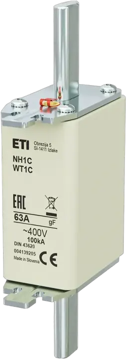 Slika NH1C gF 63A/400V