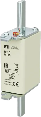 Slika NH1C gF 80A/400V