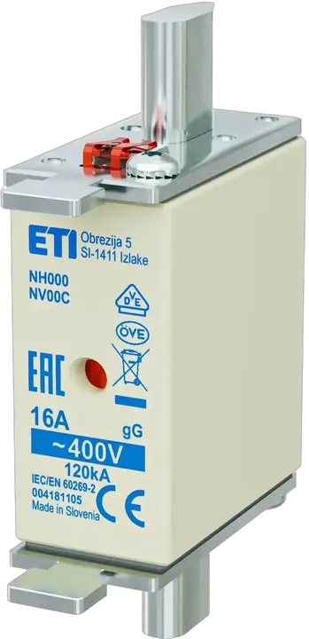 Slika NH000 gG 16A/400V