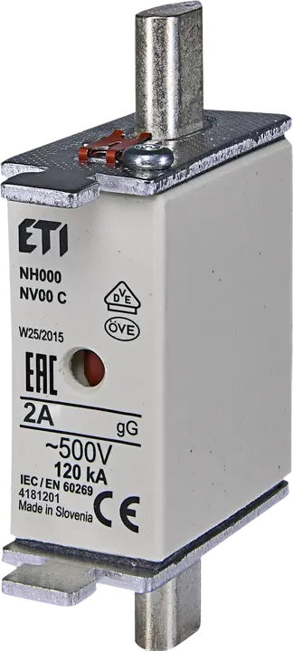 Slika *NH000 gG 40A/400V korr.