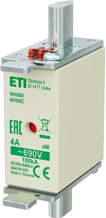 Slika NH000 aM 4A/690V