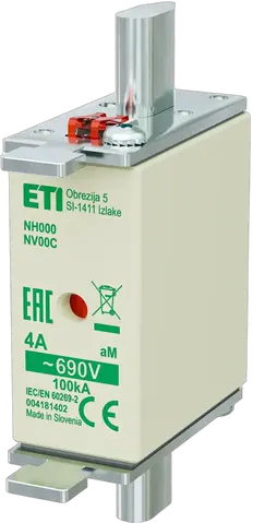 Slika NH000 aM 4A/690V