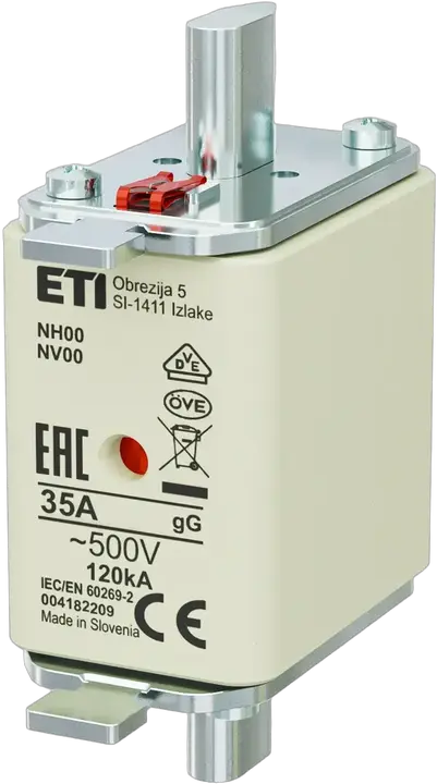 Slika NH00 gG 35A/500V