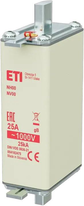 Slika NH00/85 gB 25A/1000V