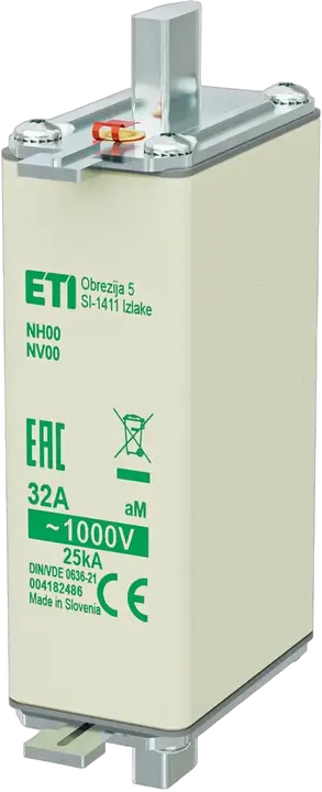 Slika NH00/85 aM 32A/1000V