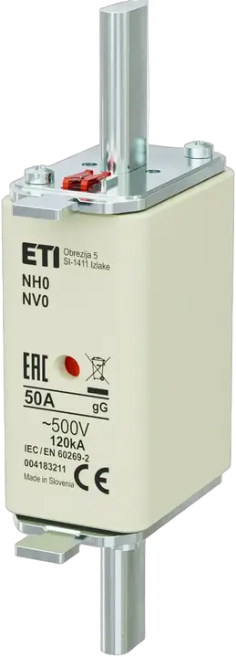 Slika NH0 gG 50A/500V