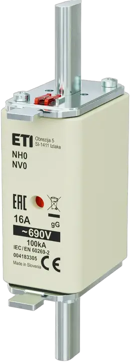 Slika NH0 gG 16A/690V
