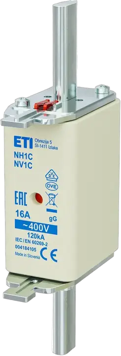 Slika NH1C gG 16A/400V