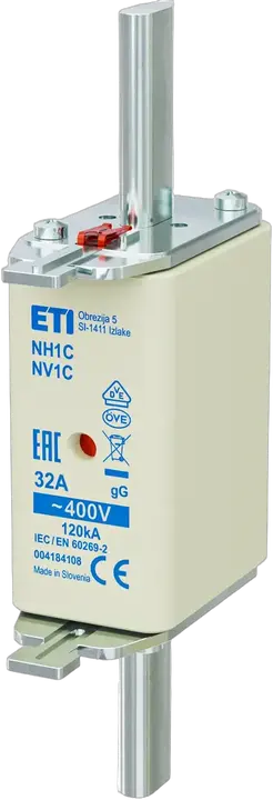 Slika NH1C gG 32A/400V