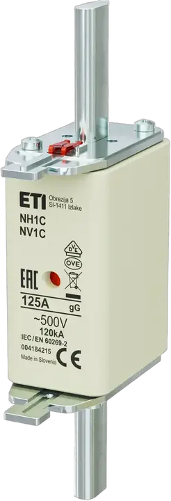 Slika NH1C gG 125A/500V