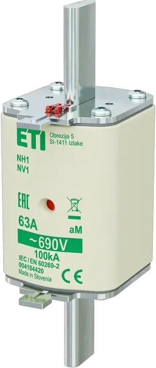 Slika NH1 aM 63A/690V