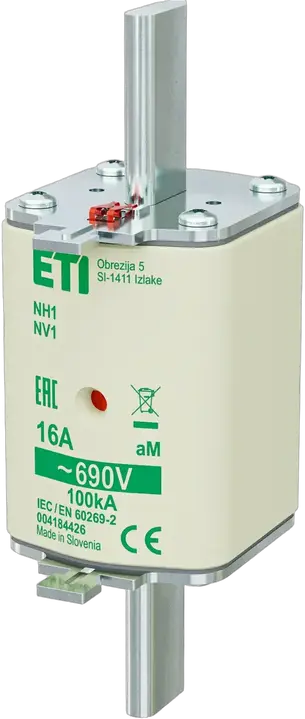 Slika NH1 aM 16A/690V