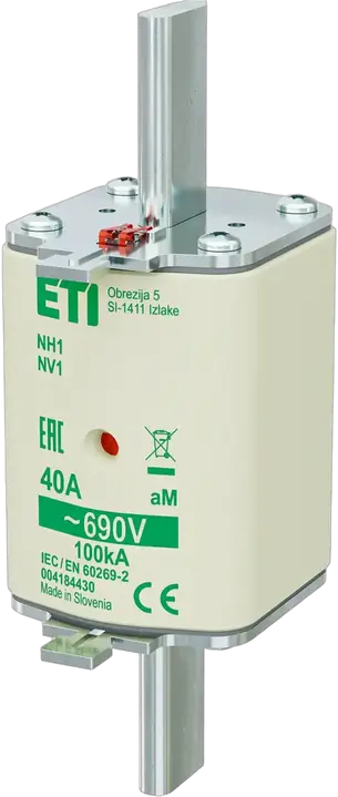 Slika NH1 aM 40A/690V