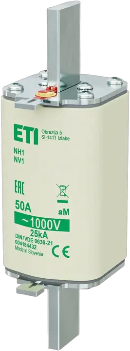Slika NH1/85 aM 50A/1000V