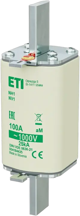 Slika NH1/85 aM 100A/1000V
