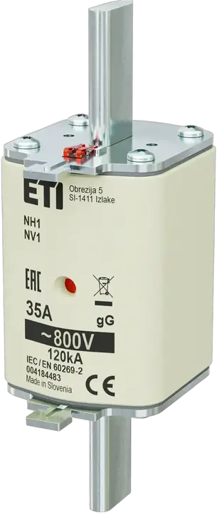Slika NH1 gG 35A/800V