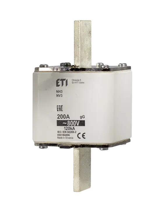 Slika *NH3 gG 250A/800V