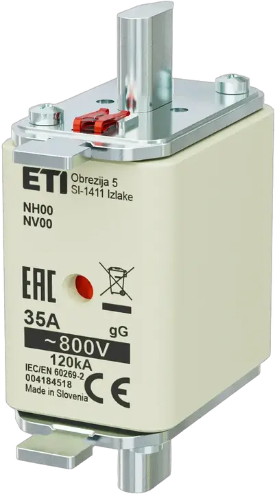 Slika NH00 gG 35A/800V