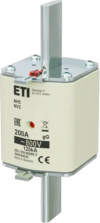 Slika NH2 gG 200A/800V