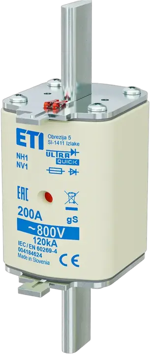Slika NH1 gS 200A/800V