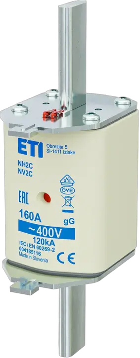 Slika NH2C gG 160A/400V