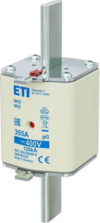 Slika NH2 gG 355A/400V