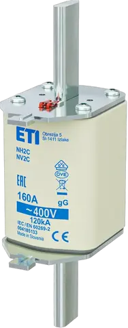 NH2C gG 160A/400V korr.