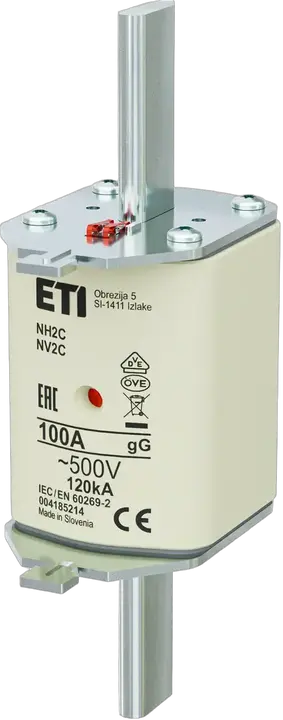 Slika NH2C gG 100A/500V