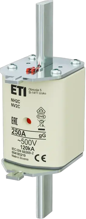 Slika NH2C gG 250A/500V