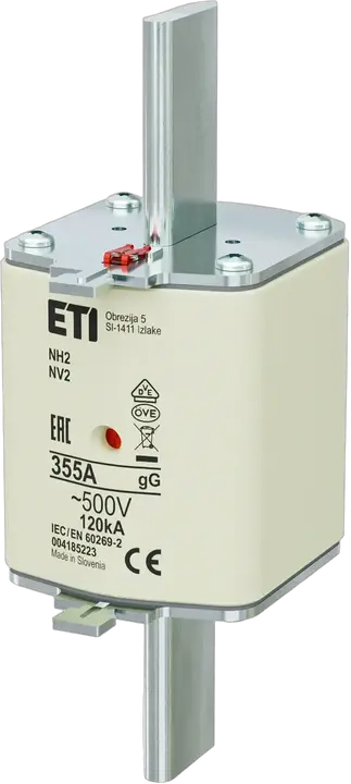 Slika NH2 gG 355A/500V