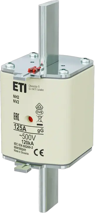 Slika NH2 gG 125A/500V