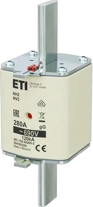 Slika NH2 gG 280A/690V