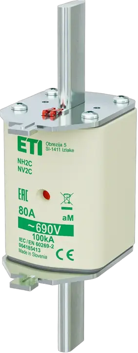 Slika NH2C aM 80A/690V