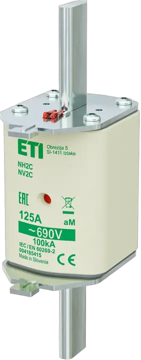 Slika NH2C aM 125A/690V