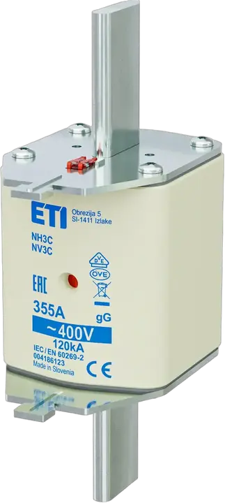 Slika NH3C gG 355A/400V