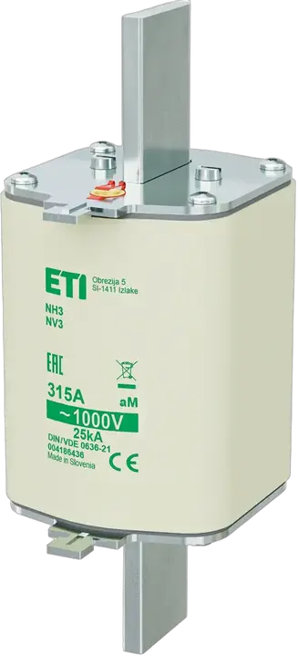 Slika NH3/85 aM 315A/1000V