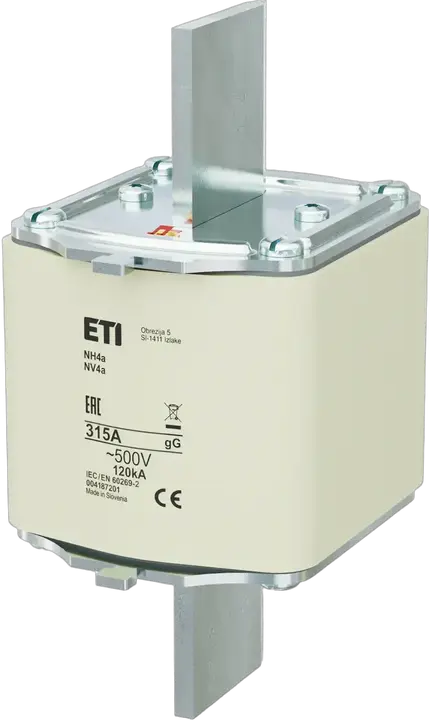 Slika NH4a gG 315A/500V