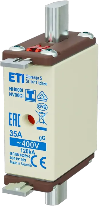 Slika NH000/I gG 35A/400V